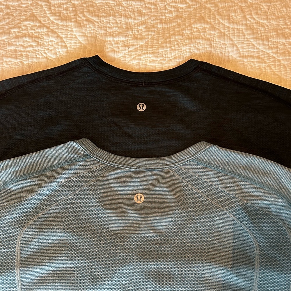 2 Men’s lululemon shirts